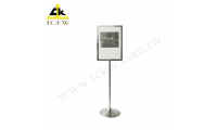 Stainless Steel Placard(TA-140S) 